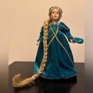 “Rapunzel” from the Storybook Collection by Danbury Mint circa 1987